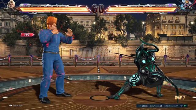 Breaking Stages are AMAZING! - Tekken 8 Online Matches смотреть онлайн