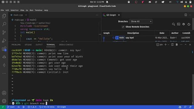 Git Reflog | The Ultimate Log (Arabic) смотреть онлайн