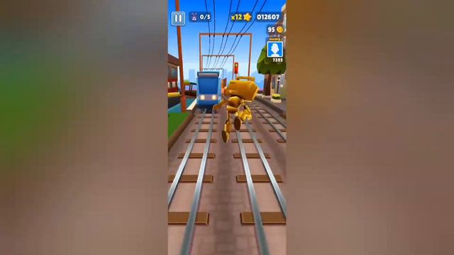 Обнова в Subway surfers / Беги робот, беги! смотреть онлайн