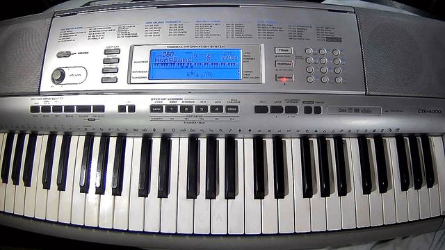 CASIO CTK-4000 (DEMO Songs)  Part 2/3