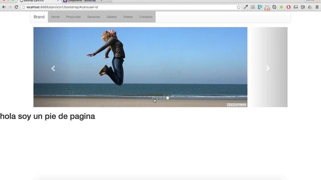 Bootstrap (Ejercicio Parte 2) смотреть онлайн