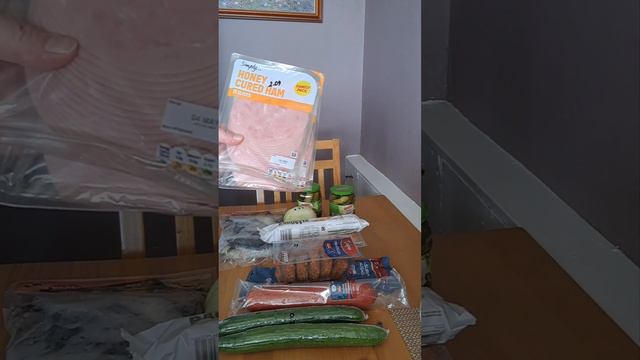 Покупка продуктов в Англии. /Food shopping in England смотреть онлайн