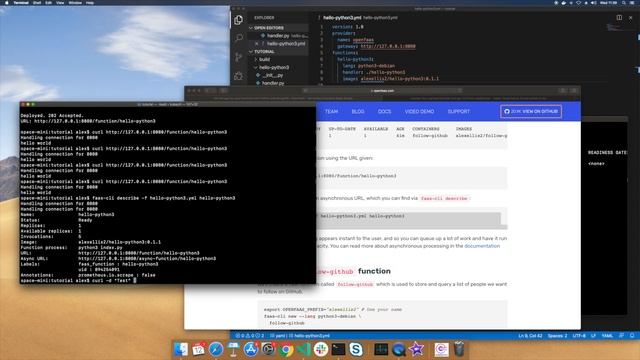 Walkthrough: Storage for your functions with MongoDB Kubernetes & OpenFaaS смотреть онлайн