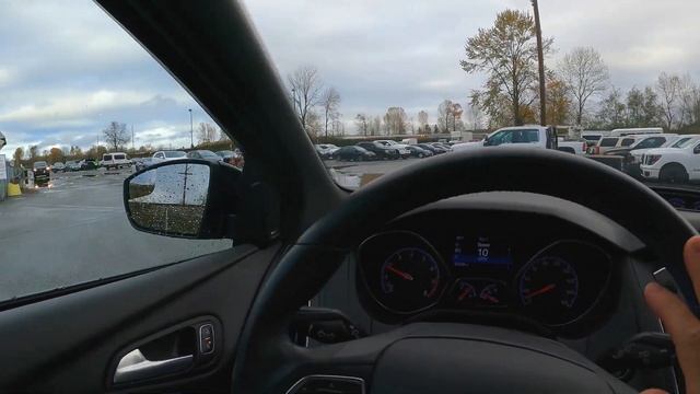 Ford Focus RS Test Drive POV смотреть онлайн