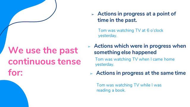Անգլերեն, The past continuous tense. 9-րդ դասարան смотреть онлайн