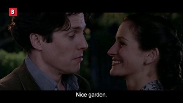 Julia Roberts & Hugh Grant Romantic First Date | Notting Hill | CLIP