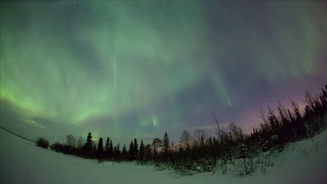 Полярное сияние 2012 (Aurora Borealis 2012) смотреть онлайн