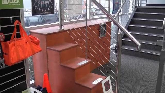 Balustrade Fittings Stainless Steel and Systems Video from Star Stainless смотреть онлайн