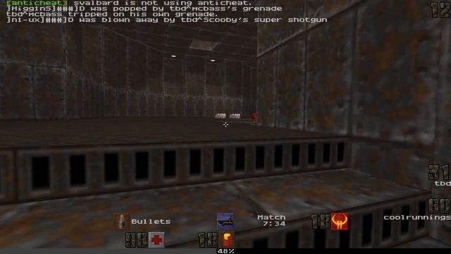 Quake2 - tbd vs RUN - NADML DRAFT IV RR6 - ht1 - POV Scooby смотреть онлайн