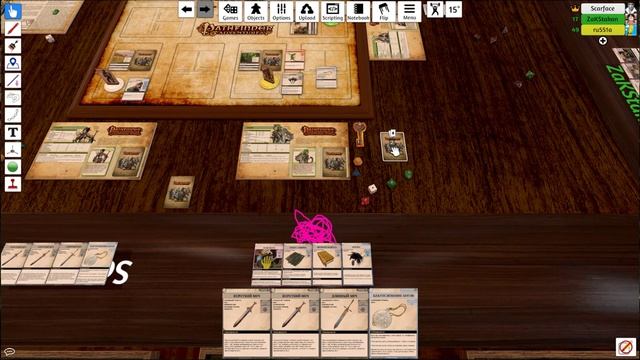 Настолка Pathfinder учимся играть. смотреть онлайн