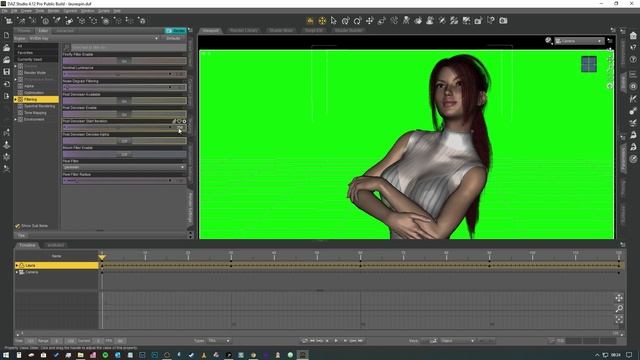 Daz Studio pro Tips: Animations - Render Settings смотреть онлайн