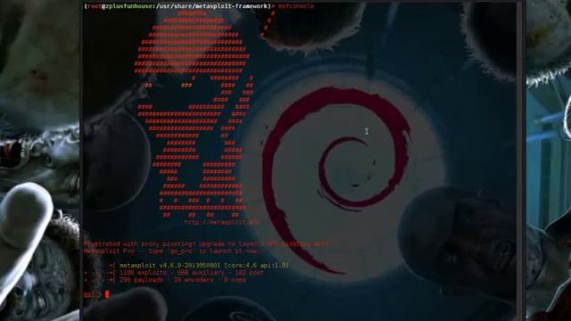 Metasploit PHP-CGI Exploit (CVE-2012-1823) to Meterpreter смотреть онлайн