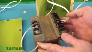 Изготовление нихромового резака - выжигателя.