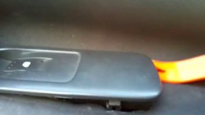 РЕНО СЦЕНИК 2 ОБШИВКА ДВЕРИ СНЯТИЕ