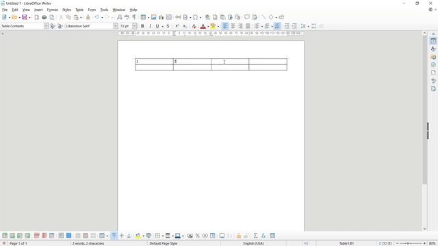 LibreOffice How To Add Column Tutorial смотреть онлайн