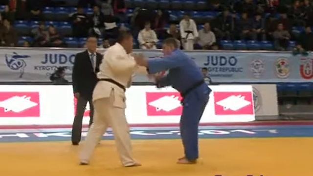 Дзюдо. Чемпионат Кыргызстана-2017. +100 3-е место Сапарбек уулу Салмоорбек-Сарихан Исмаилов смотреть онлайн