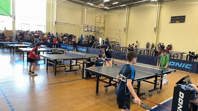 Соревнования по настольному теннису в Балашихе "СК Метеор" Виницкий vs ??? смотреть онлайн