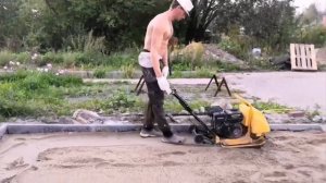 Как правильно уложить брусчатку под парковку нижний новгород