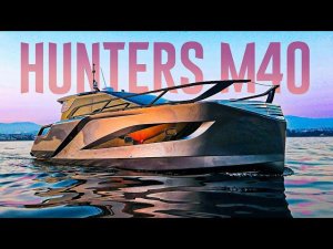 ОХОТНИК НА «НАТАШ» - Дерзкий Турок HUNTERS M40 Показал КАК НАДО СТРОИТЬ Современные Яхты. Обзор.