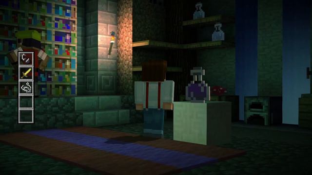 Minecraft Story Mode Episode 1 - Order of The Stones смотреть онлайн