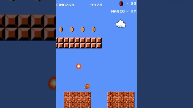 Zerando Super Mario Bros (EMULADOR DE JAVA PARA ANDROID) смотреть онлайн