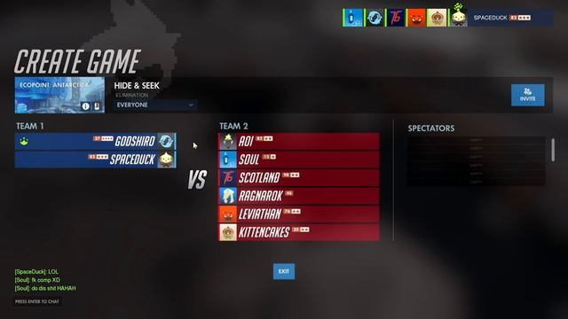 Overwatch - Nostalgic Hide & Seek Game смотреть онлайн