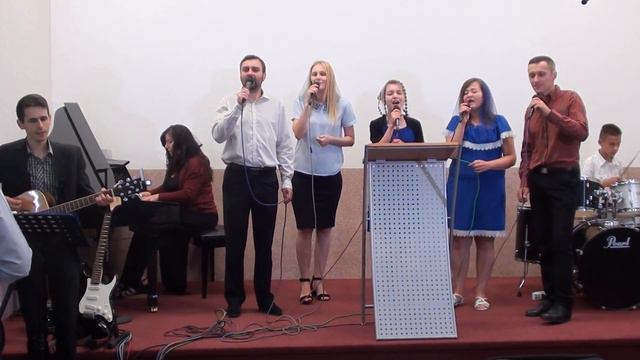 Нет на свете красоты - ц. Храм Спасителя 17.06.18 смотреть онлайн