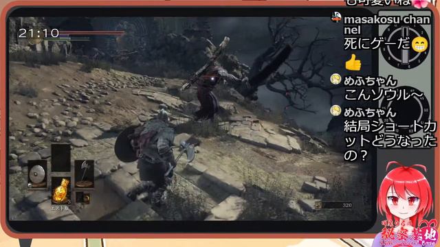 【Xbox Series X】 DARK SOULS 3をやる 4回目 【Vtuber】 смотреть онлайн