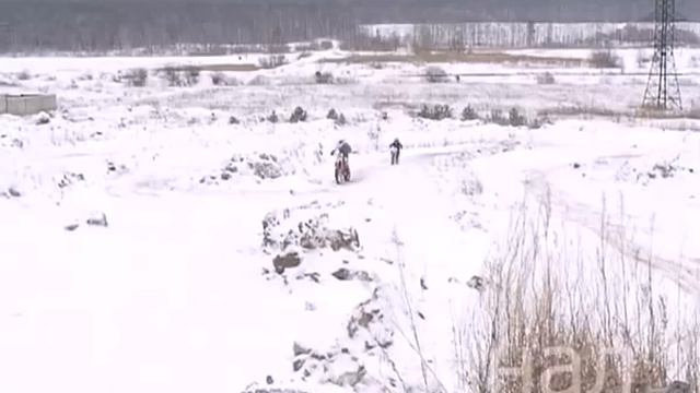 Мотокросс в Полевском