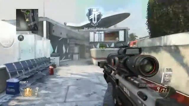 NavySeal1225 v2 - Black Ops II Game Clip смотреть онлайн