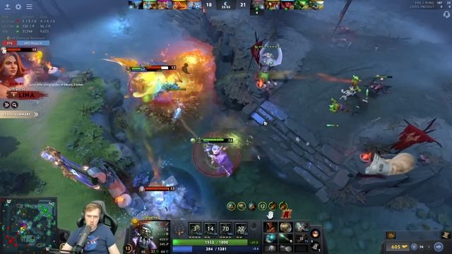 BIG OMNI RADIANCE vs PL CARRY - Purge Omniknight смотреть онлайн
