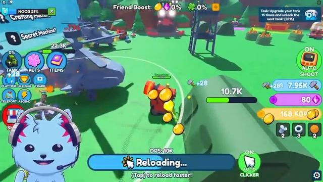 ROBLOX TANK SIMULATOR X смотреть онлайн