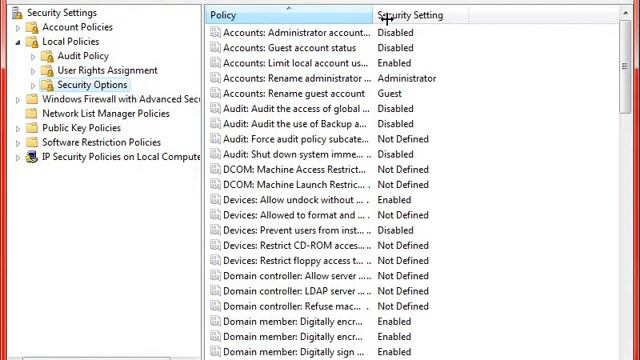 15b - Disable UAC using Local Security Policy.avi смотреть онлайн