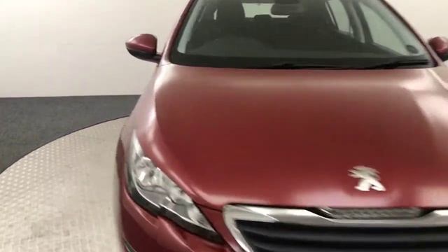 Peugeot 308 Active Video Walkaround смотреть онлайн