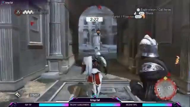 Assassin's Creed Brotherhood | Sequence-8 The Borgia | Epic PC Gameplay | No Commentary смотреть онлайн