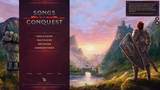 Songs of Conquest OUT NOW - buy this wonderful pixelart heroes like game and support devs смотреть онлайн