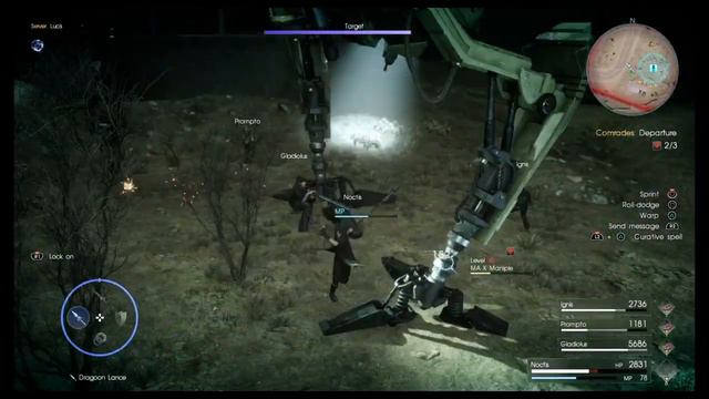 FINAL FANTASY XV Comrades: Comrades Future Departure - As Noctis смотреть онлайн