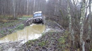 катнули в ноябре на УАЗе на 33 форвард сафари 500 по бездорожью Вырица-трофи 4х4