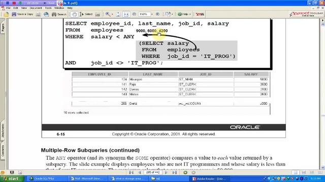 Sub Query in Pl SQL in Urdu смотреть онлайн