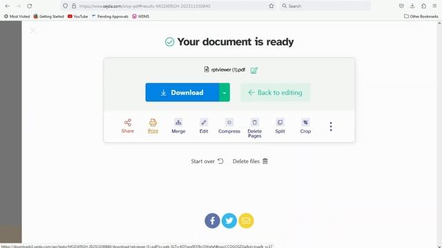 How to convert pdf to excel | Crop pdf file | pdf to word смотреть онлайн