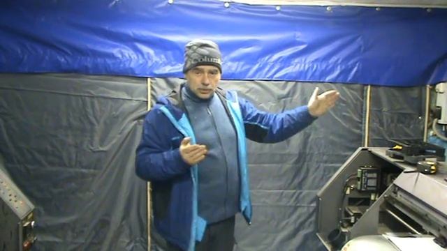 Установка утепленных штор в мастерскую смотреть онлайн