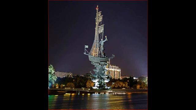 Ночная Москва - Огни Столицы. смотреть онлайн