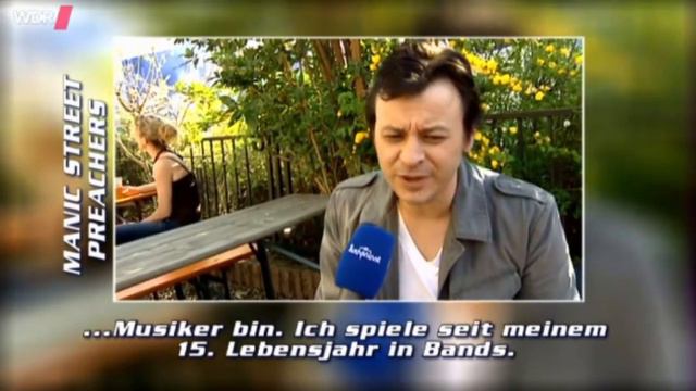 Manic Street Preachers - WDR - Rockpalast 2007 Interview - 14/04/2007 смотреть онлайн