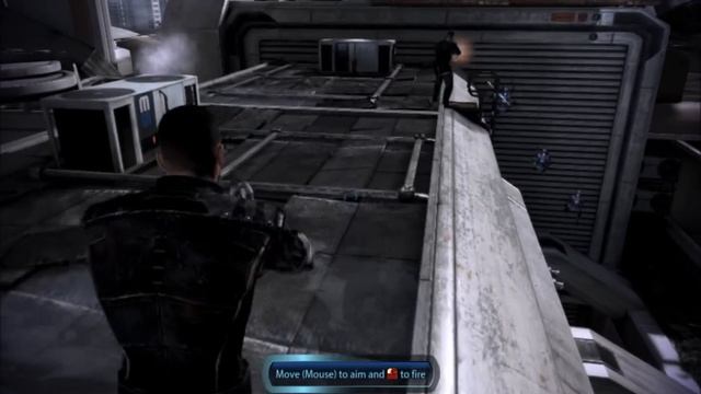Mass Effect 3 Gameplay (ATI Radeon HD 6770) смотреть онлайн
