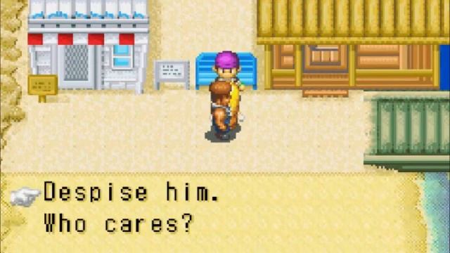 Harvest Moon: More Friends of Mineral Town - Kai's Black Heart Event смотреть онлайн