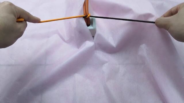 МОРСКОЙ ХИРУРГИЧЕСКИЙ УЗЕЛ (техника; как вязать)