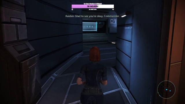 Mass Effect 1 LE Session 1: Making a Shepard, Making them visit Morlan смотреть онлайн