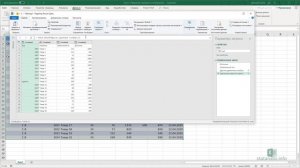 Урок 2.  Управление строками и столбцами в Power Query в Excel 2016