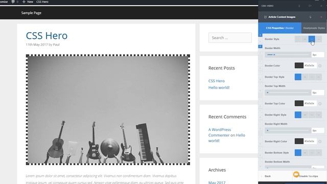 Customise ANY Wordpress Theme with CSSHero смотреть онлайн
