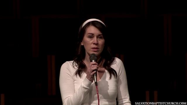 Он хотел спасенье человеку..- стих..